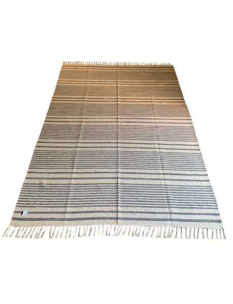 ALFOMBRA C/FLECOS 200X285CM LÍNEAS ALFOMBRA C/FLECOS 200X285CM LÍNEAS