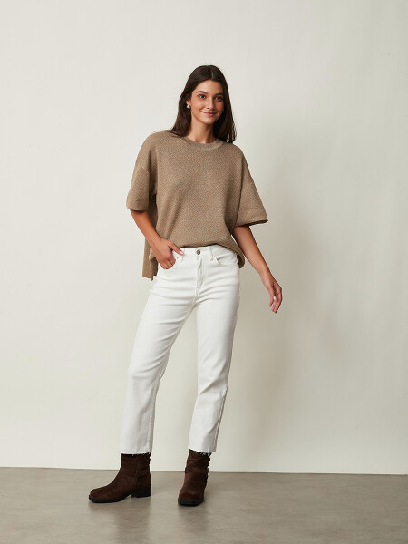 JEAN SEGOVIA OFF WHITE