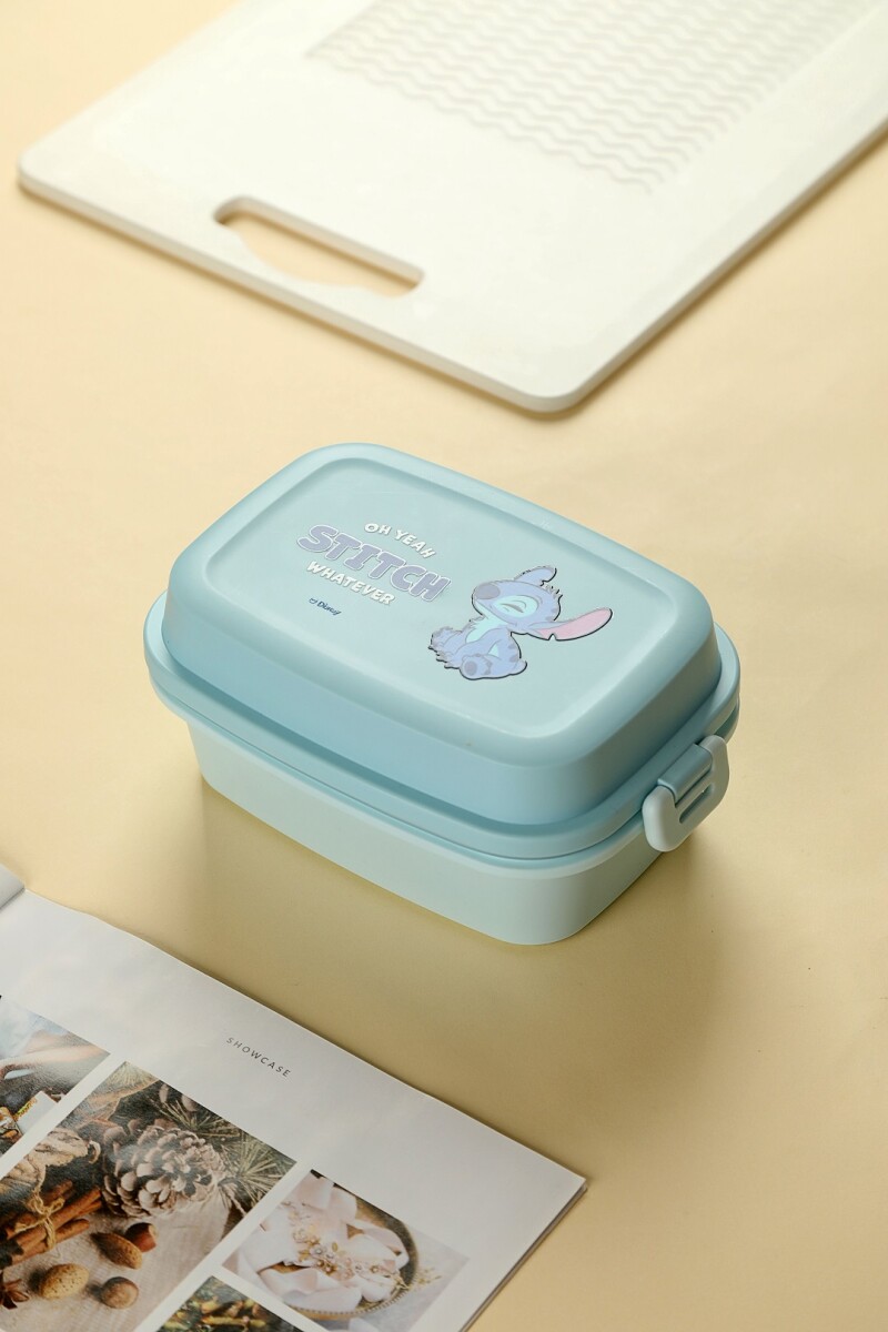 Bento box doble Stitch 980ml 