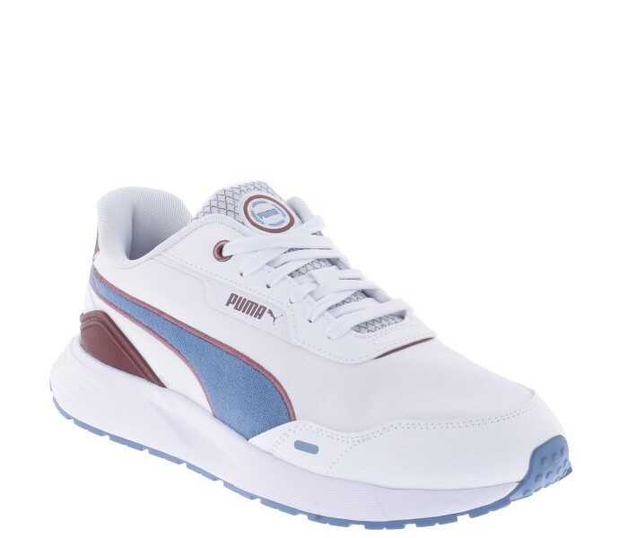 Runtamed Plus Retro Blanco/Azul/Bordeaux