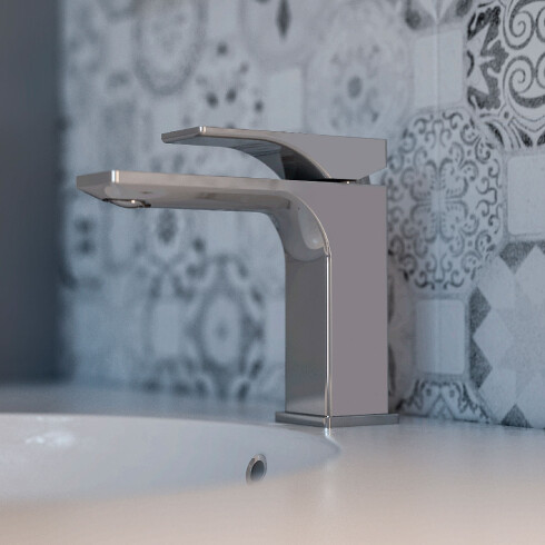 Juego De Griferia Incluye Ducha Embutida,Brazo Y Roseta.Lavatrio Bajo Y Bidet Marca Fv Linea Sauco 000