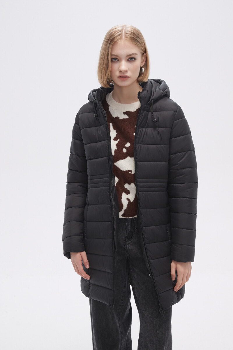 Campera Guillu - Negro 