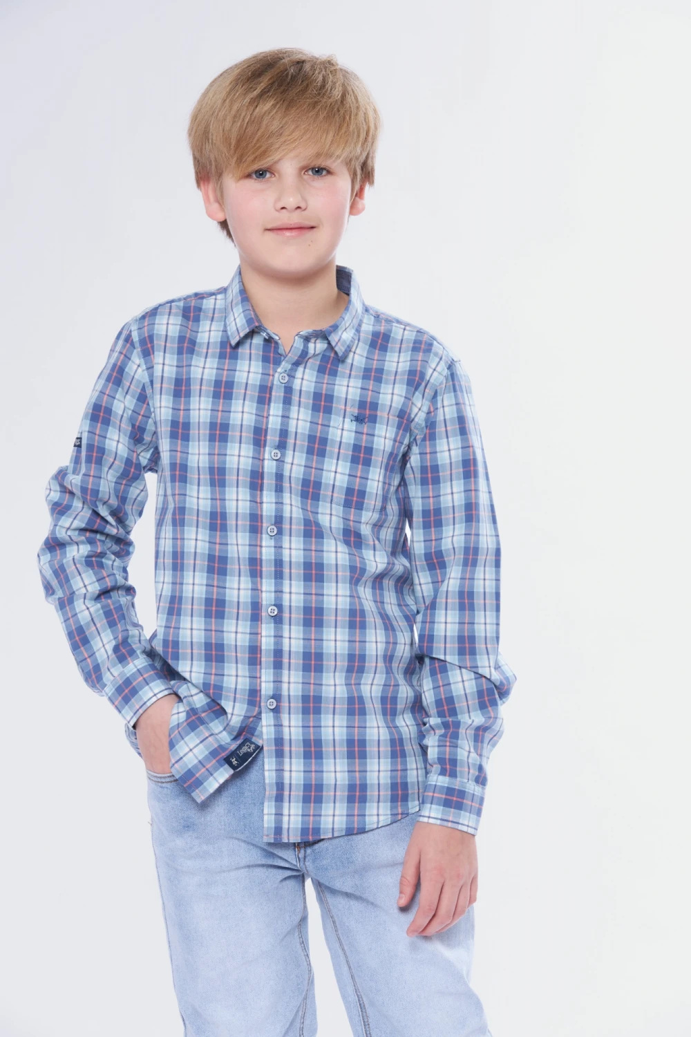CAMISA A CUADROS Verde