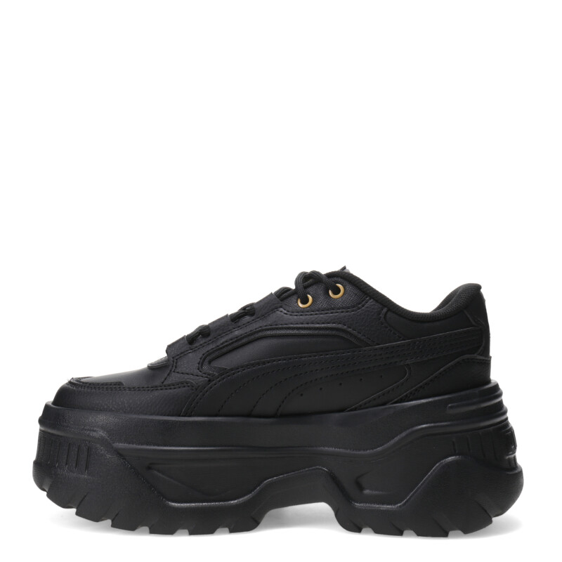 Championes de Mujer Puma Karmen X-TRA Negro - Dorado