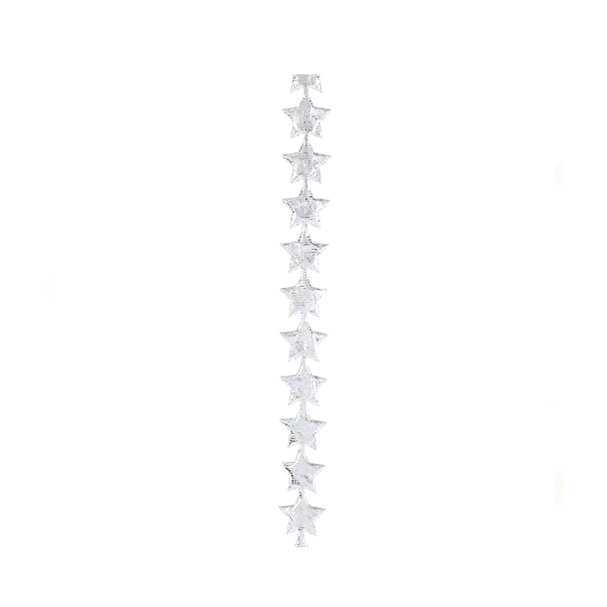 Hilo Estrella Plata 12mm x5m 