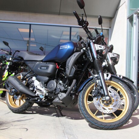 Yamaha FZX Azul