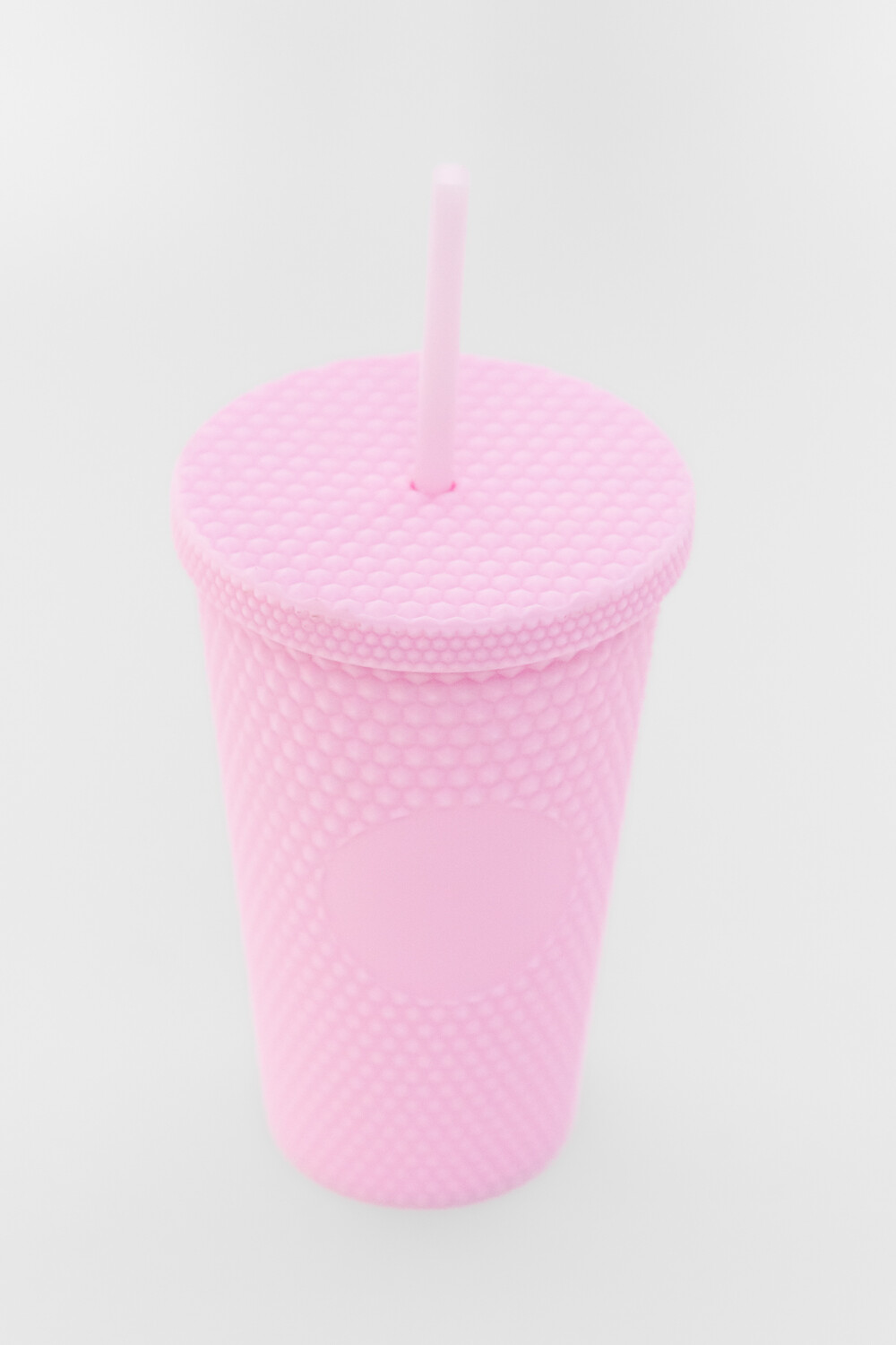 Vaso Con Tapa + Sorbito Beverly Lila