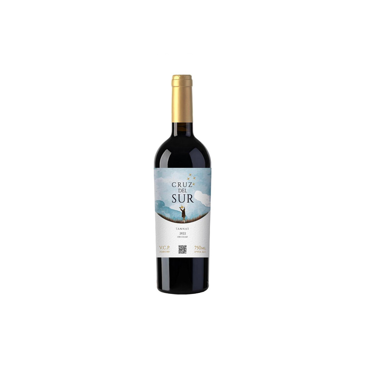 Vino Cruz Del Sur Tinto Tannat - 750 ml 