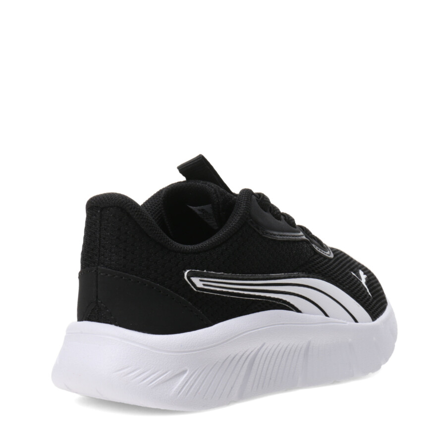 Championes Infantiles Puma Flexfocus Modern Negro