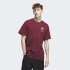 Remera Adidas Triple Trifolio Skateboarding Rojo