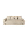 Sofá Sand, 3 Cuerpos Beige