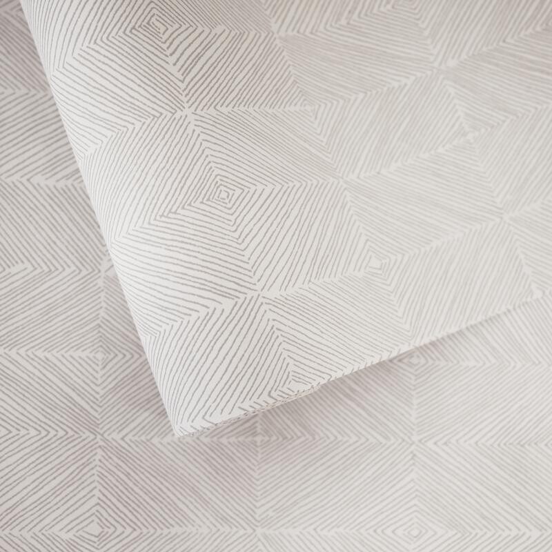 Empapelado Rhombus Taupe