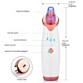 Limpiador Facial de Poros Removedor de Puntos Negros Limpiador Facial de Poros Removedor de Puntos Negros