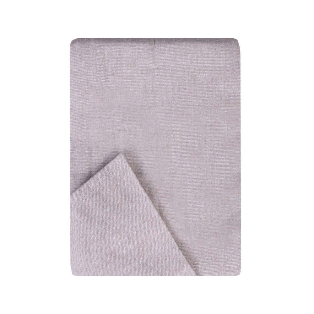 MANTEL ALGODON NATURAL-BEIGE MORGAN BEIGE