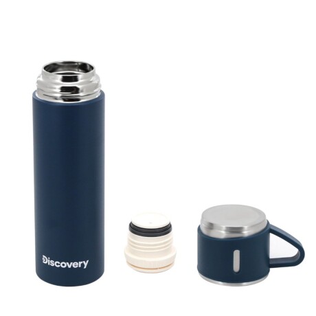 Termo Discovery de 500ml con Tapa Azul