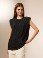 Remera Micaeli Azul Noche