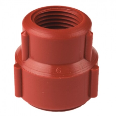 GINYPLAS CUPLA PPL HEMBRA - HEMBRA REDUCCIÓN 1 x 1/2 PULGADA Ginyplas Cupla Ppl Hembra - Hembra Reducción 1 X 1/2 Pulgada