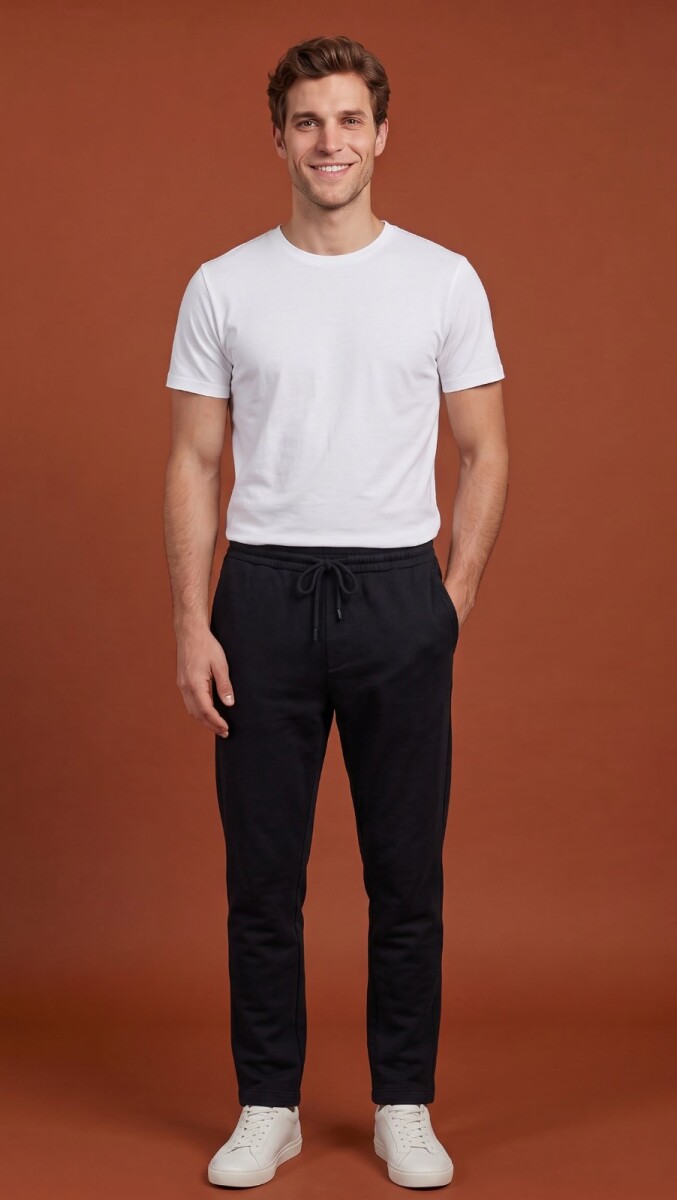 Pantalón Joshua. - Negro 