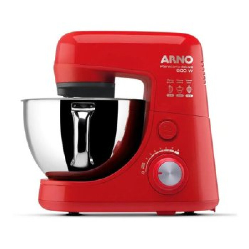 Batidora de Mesa Planetaria ARNO ROJA Batidora de Mesa Planetaria ARNO ROJA