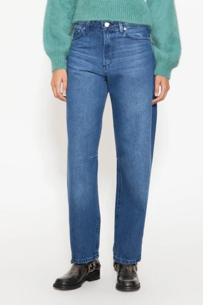 JEANS AMY MID BLUE Azul