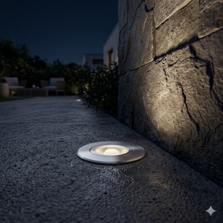 Embutido led piso 1-2w - 5cm IP67 24 volt Embutido led piso 1-2w - 5cm IP67 24 volt