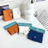 Porta tarjetas cuerina con broche Porta Tarjetas Cuerina Con Broche
