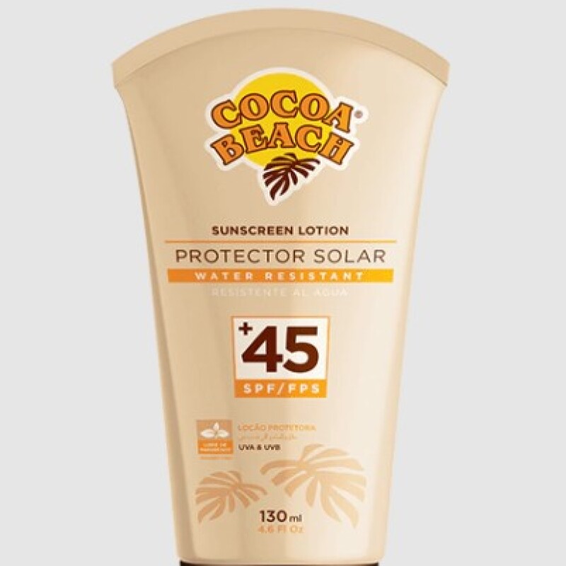 Protector Solar Cocoa Beach Carrot FPS 45 Protector Solar Cocoa Beach Carrot FPS 45