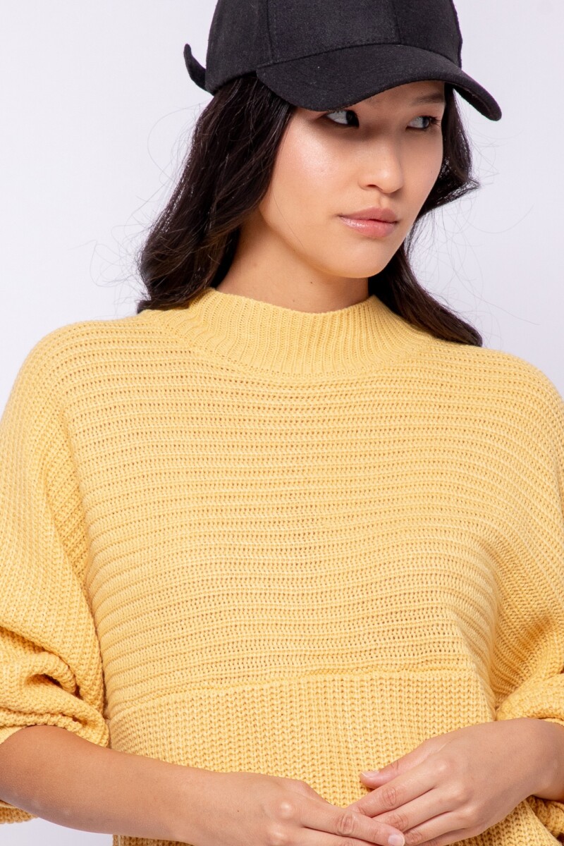 POLERA MARINA Maíz