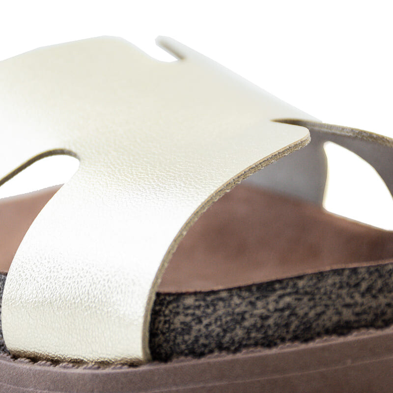 Sandalias Moleca de Mujer - 5500.100-14710 Dorado