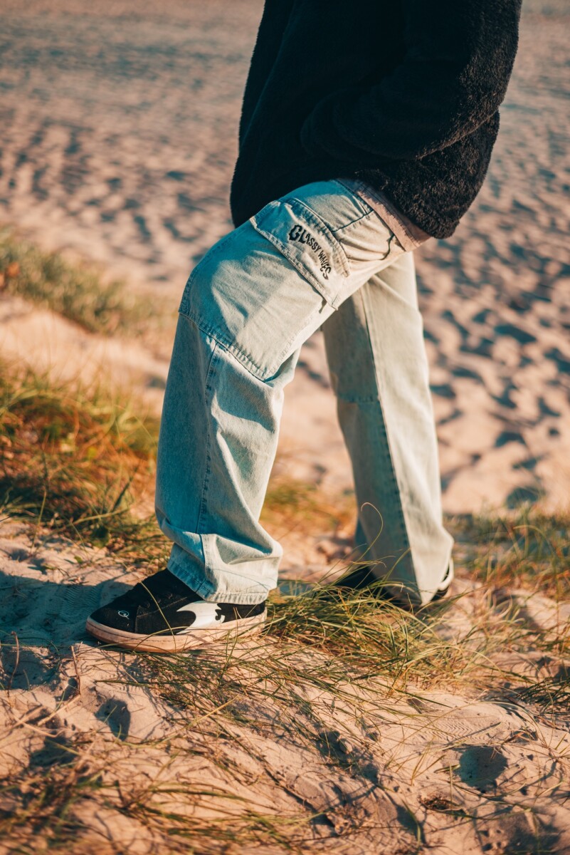 Pantalon Cargo Denim Drift 