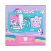 Set mágico para colorear Unicornio Footy Set mágico para colorear Unicornio Footy
