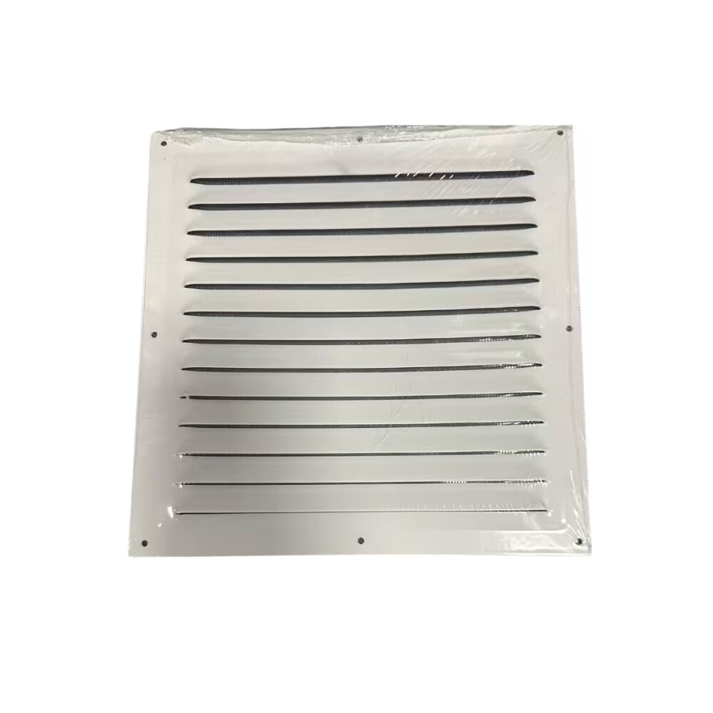 Rejilla ventilación metálica 25x25 cm GFM-T 250 Sicflux Rejilla Ventilación Metálica 25x25 Cm Gfm-t 250 Sicflux