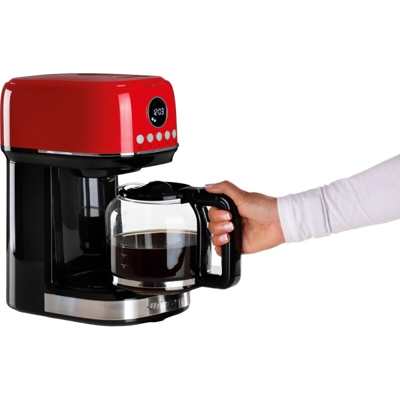 Cafetera drip moderna rojo Ariete Cafetera drip moderna rojo Ariete