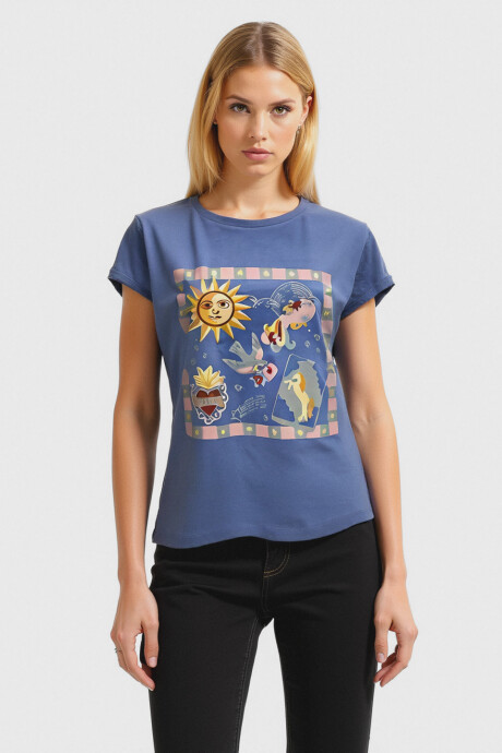 Remera Giustina Estampado 3