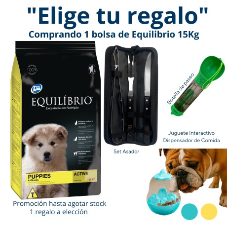 EQUILIBRIO PERRO CACHORRO 15+3 KG Equilibrio Perro Cachorro 15+3 Kg