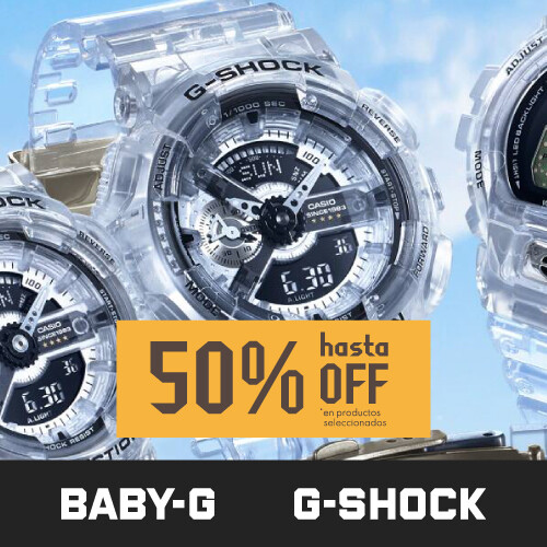Cyber Septiembre G-Shock