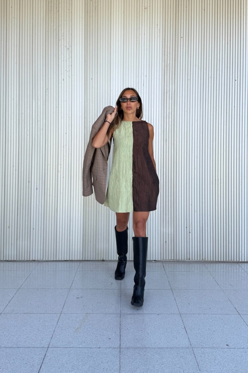 Vestido Matchy Sliper
