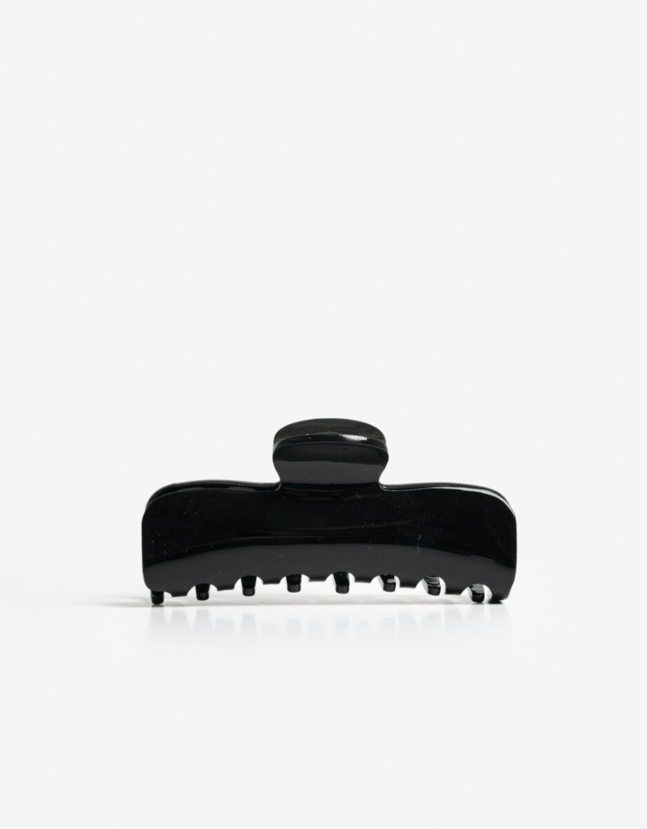 Broche Acrilico - Negro 