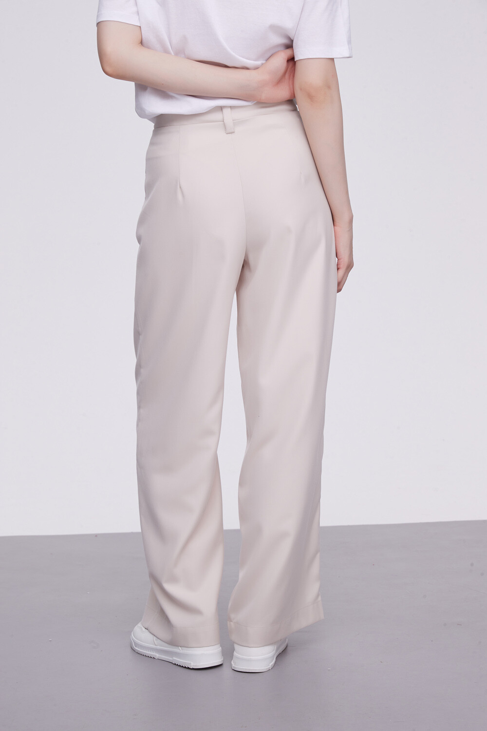 Pantalon Acacia Beige Claro