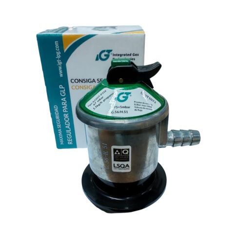 Valvula Supergas IGT 67 Mbar, Dinamarca Valvula Supergas IGT 67 Mbar, Dinamarca