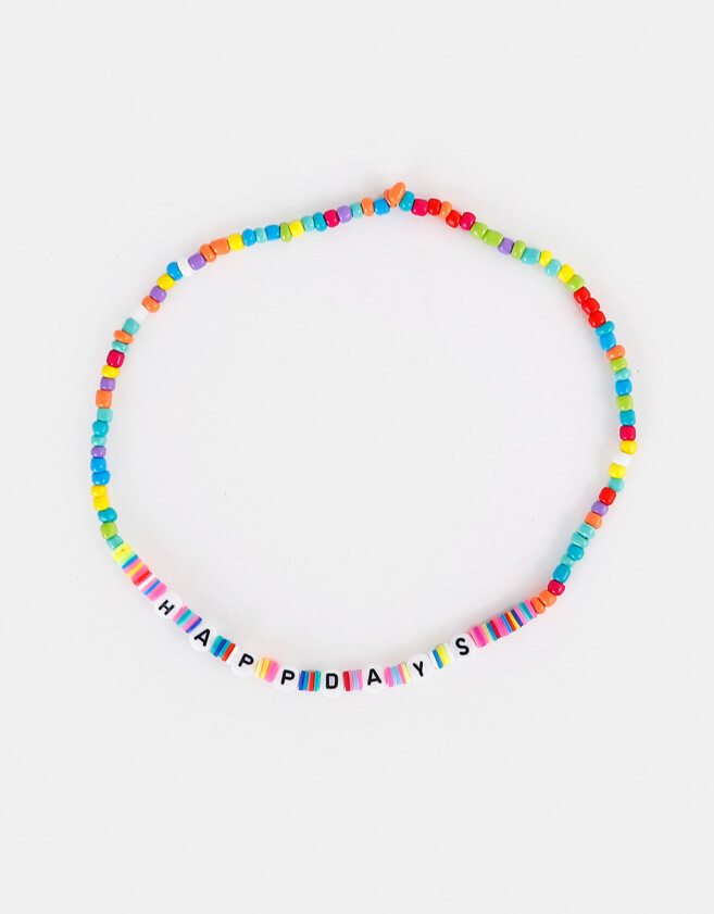 Collares Infantiles Classic Collar Infantil Happy Days - Combinacion Multicolor