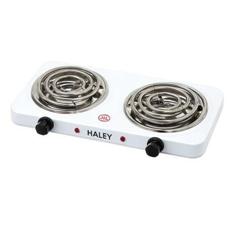 ANAFE ELÉCTRICO 2000W Anafe Electrico Doble 1000W x 2 Blanco