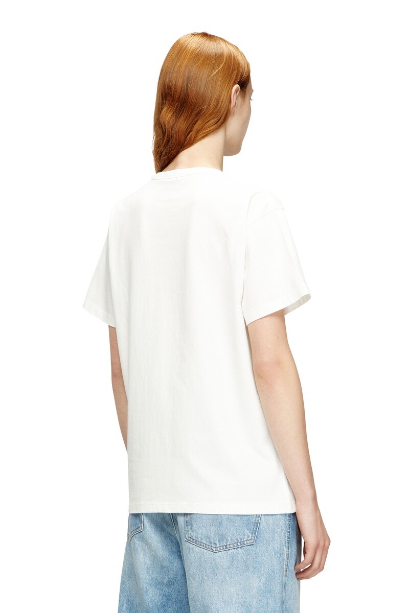 Polo Para Mujer T-Normy-Od-S1 Blanco