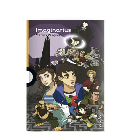 Libro Imaginarius Marcos Vázquez 001