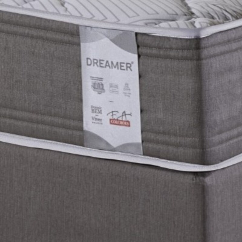 Colchón Resortes Pocket Dreamer Smart Queen 158x198x25