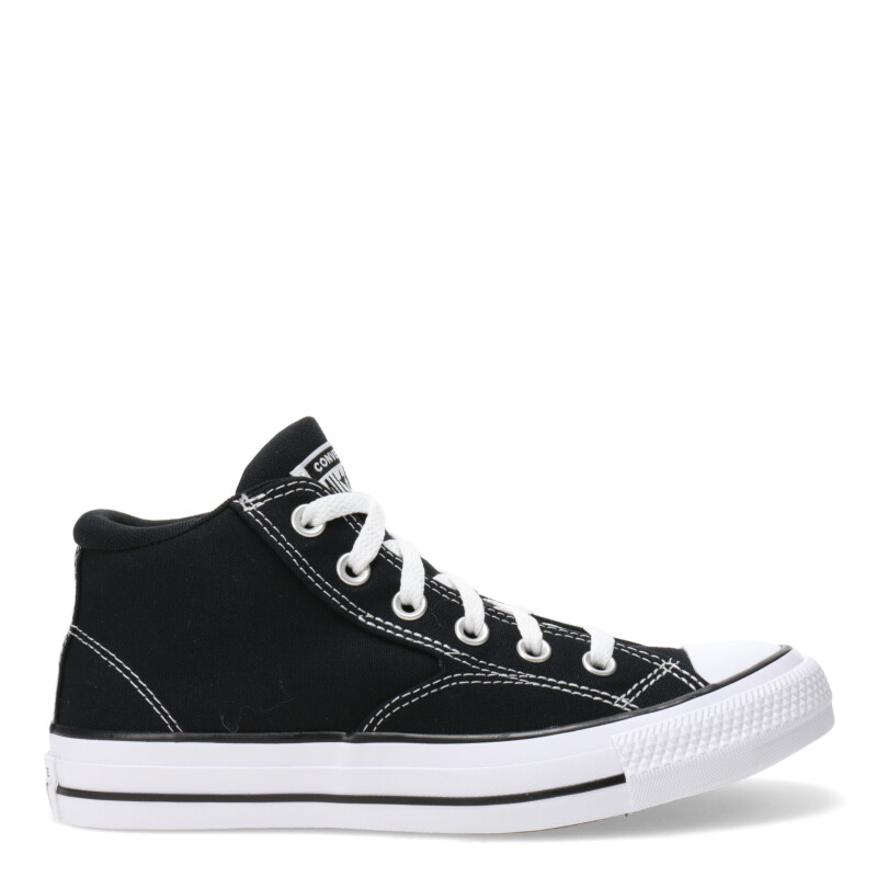 Championes Unisex Converse Star Malden Street HI Negro - Blanco