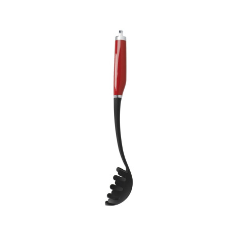 Cuchara de Servir Pasta 35 cm Roja KitchenAid Cuchara de Servir Pasta 35 cm Roja KitchenAid