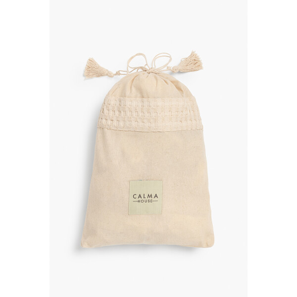 Toalla de playa OLA BEIGE