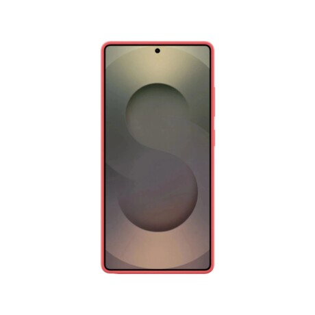 Funda Samsung Silicone Case para Galaxy S25 Ultra Red