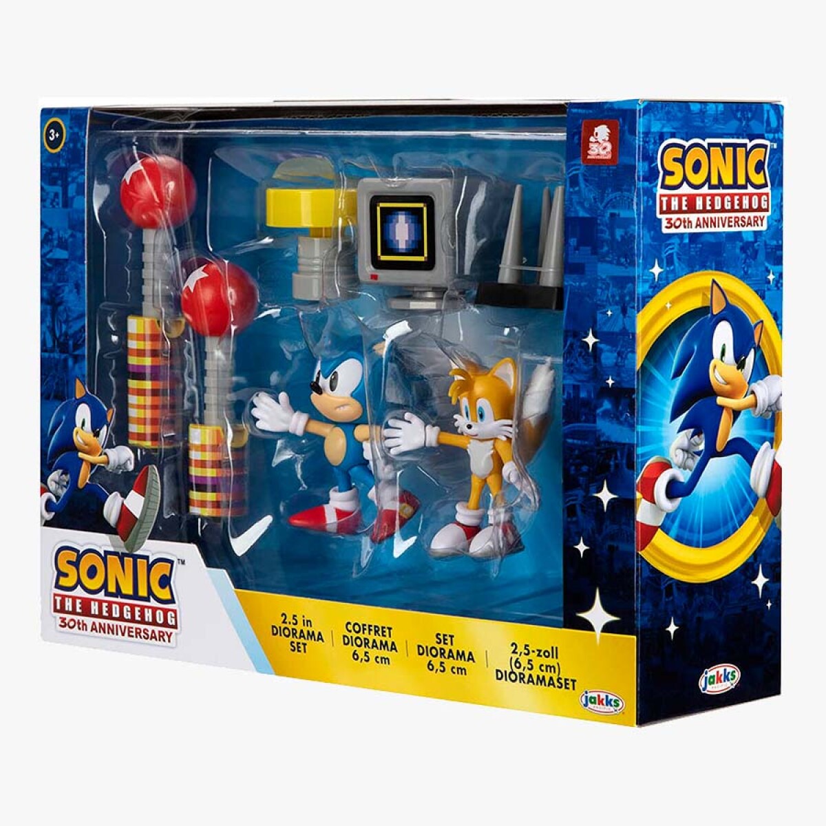 Sonic The Hedegoh - Classic Diorama Set 
